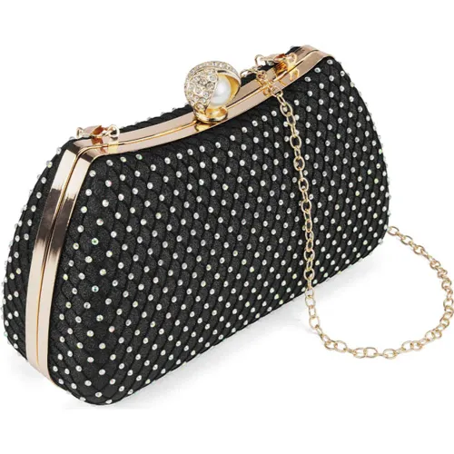 VIA UNO Cartera De Fiesta Mujer Cw428-W