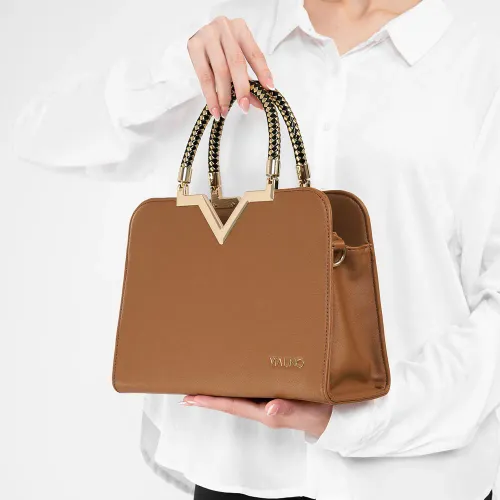 VIA UNO Marron de Mujer modelo Cartera Dos Asas Mujer Cw428-1 mujer 2025082703465484139