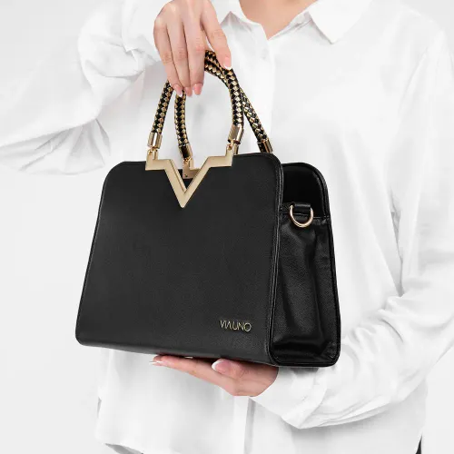 VIA UNO  de Mujer modelo Cartera Dos Asas Mujer Cw428-1 blacks mujer 2025082703465484145