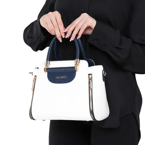 VIA UNO Blanco de Mujer modelo Cartera Dos Asas Mujer Cw428-2 mujer 2025082703465484148