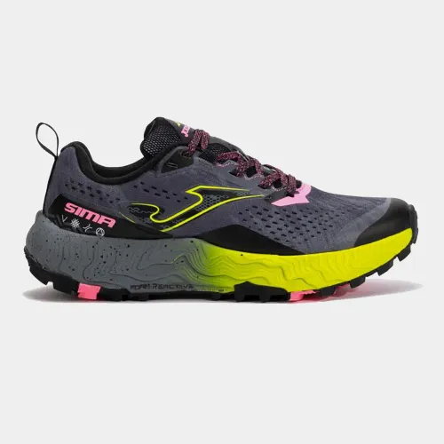 JOMA Negro de Mujer modelo Zapatillas Trail Running Mujer Sima 2501 negros amarillos sintéticos mujer 2025082717052348457 Sintético Sintético