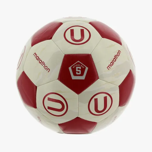 UNIVERSITARIO Pelota Futbol Unisex 101 Años