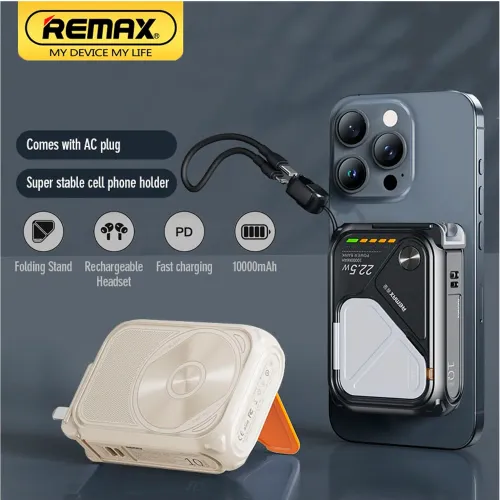 REMAX Cargador Portatil Power Bank Magnético Rpp‑116  22.5 W