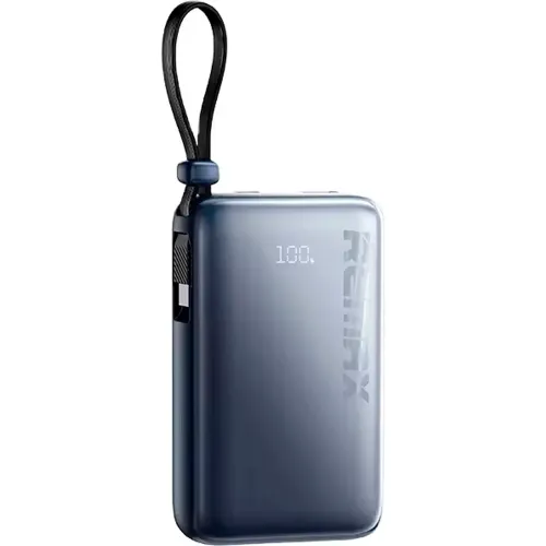 REMAX Azul modelo Cargador Portatil Powerbank Rpp-19 10000mah 20w+22.5w + Cable Integrado azules 2025082722054108190  