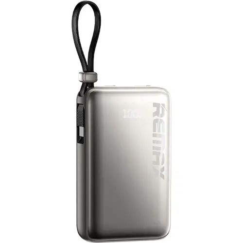 REMAX Gris modelo Cargador Portatil Powerbank Rpp-19 10000mah 20w+22.5w + Cable Integrado grises 2025082722054108193  