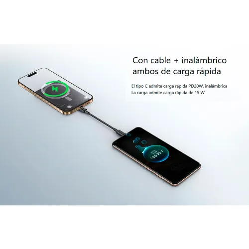 REMAX Cargador Portatil Powerbank Mp-6 10000mah 20w