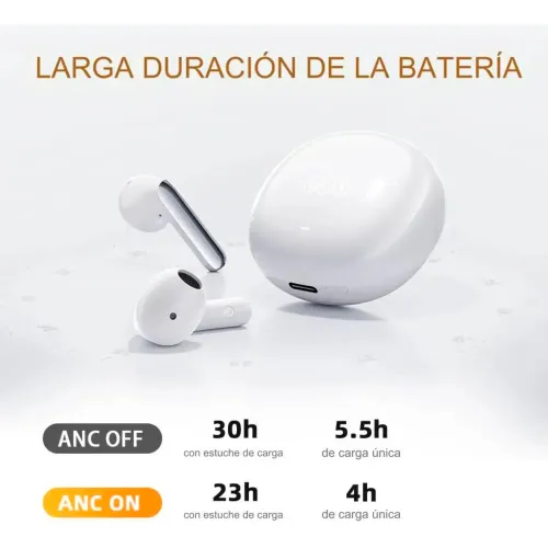 QCY Audifonos Inalambricos Ailybuds Pro+ Bluetooth 5.0