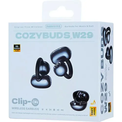 REMAX Audifonos Clip‑on Cozybuds W29 Tws