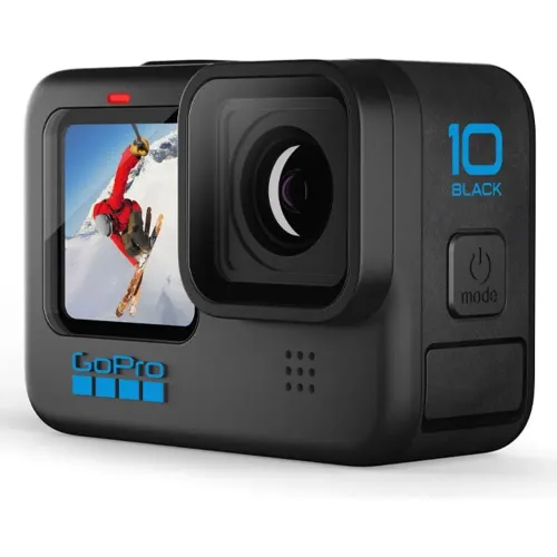 GOPRO Combo Camara Digital Gopro Hero10 Black Chdhx-102-Rw + Handler Gopro Afhgm-003 Soporte De Camara C/Empuñadera Flotante