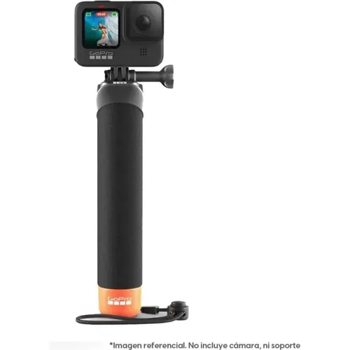GOPRO Combo Camara Digital Gopro Hero10 Black Chdhx-102-Rw + Handler Gopro Afhgm-003 Soporte De Camara C/Empuñadera Flotante