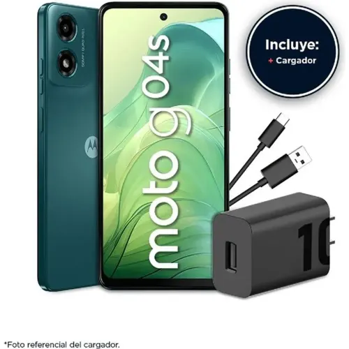 MOTOROLA  modelo Celular Desbloqueado G04s Xt2421-7 6.6pulg. 128gb 4gb Ram 2025082816323876479  