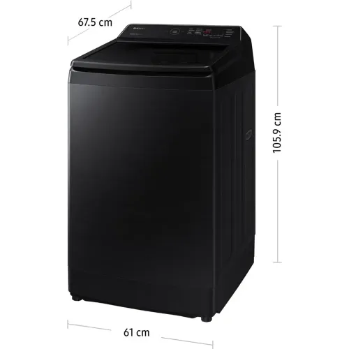 SAMSUNG Lavadora Ecobubble 13 Kg Wa13cg5441bdpe