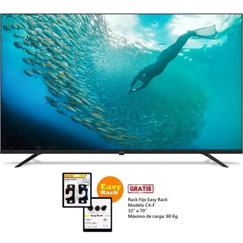 Philips Negro modelo Televisor 50pulg. 50pud7019 + Rack Fijo C4-F Gratis 2025082816323876500  
