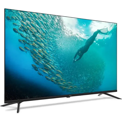 Philips Televisor 50pulg. 50pud7019 + Rack Fijo C4-F Gratis