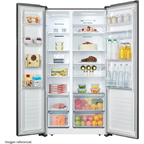 INDURAMA Refrigeradora 508 Lts No Frost Side By Side Ri-788di