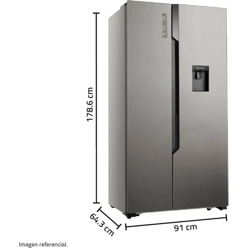 INDURAMA Refrigeradora 508 Lts No Frost Side By Side Ri-788di