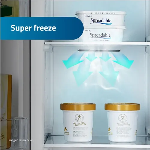 INDURAMA Refrigeradora 508 Lts No Frost Side By Side Ri-788di
