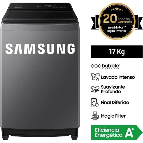 SAMSUNG  modelo Lavadora 17.0 Kg Wa17cg6441bdpe 2025082816323876512  