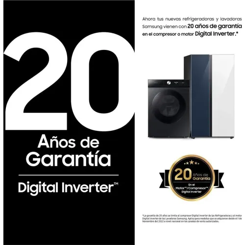 SAMSUNG Lavadora 17.0 Kg Wa17cg6441bdpe