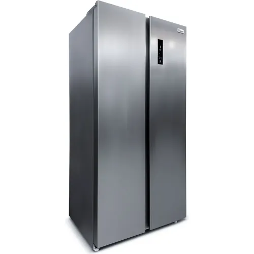 LIBERO Refrigeradora No Frost 430 L Lsbs-467nfi Sbs + Frigobar Lfb-101s 92 Lts Style Inox