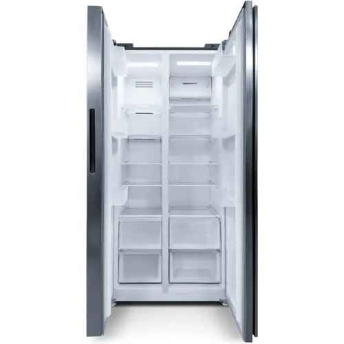 LIBERO Refrigeradora No Frost 430 L Lsbs-467nfi Sbs + Frigobar Lfb-101s 92 Lts Style Inox