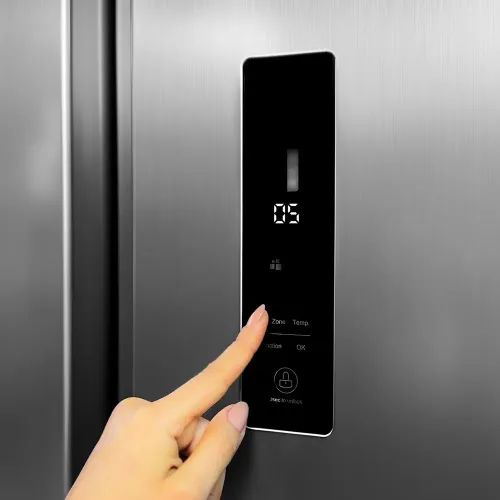LIBERO Refrigeradora No Frost 430 L Lsbs-467nfi Sbs + Frigobar Lfb-101s 92 Lts Style Inox