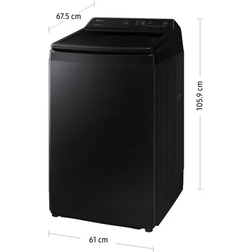 SAMSUNG Lavadora Ecobubble 13 Kg Wa13cg5441bvpe