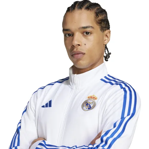 adidas Casaca Futbol Hombre Real Dna Tt Real Madrid