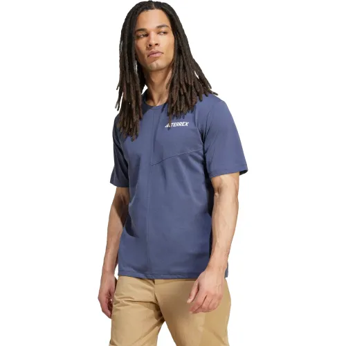 adidas Morado de Hombre modelo Polo Outdoor Hombre Mt Tee Climacool Terrex morados azules hombre 2025082823112437057  