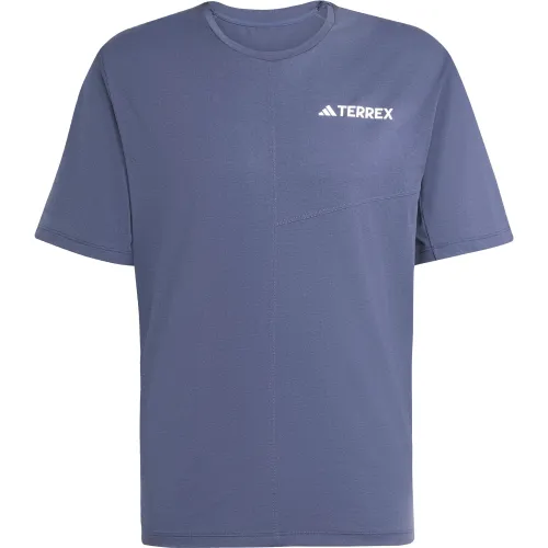 adidas Polo Outdoor Hombre Mt Tee Climacool Terrex