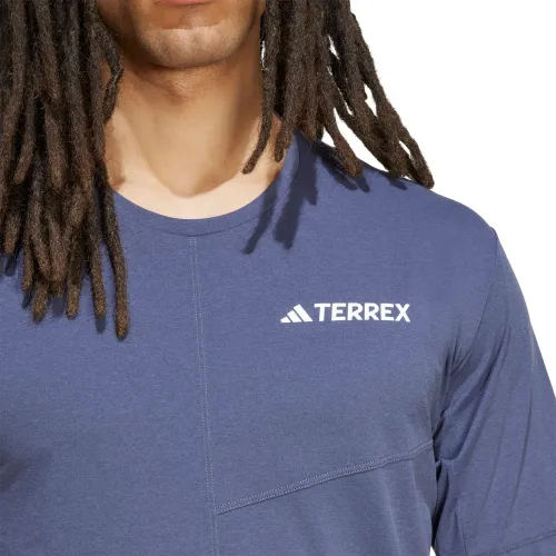 adidas Polo Outdoor Hombre Mt Tee Climacool Terrex