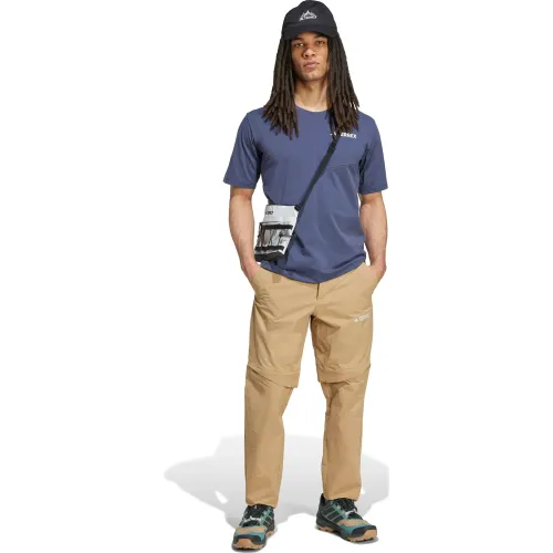 adidas Polo Outdoor Hombre Mt Tee Climacool Terrex