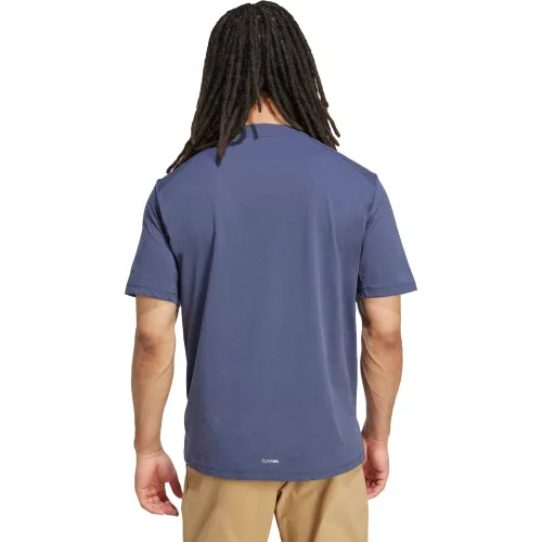 adidas Polo Outdoor Hombre Mt Tee Climacool Terrex