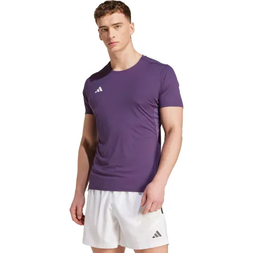 adidas Morado de Hombre modelo Polo Running Hombre Adizero E Tee Aeroready morados hombre 2025082823112437075  