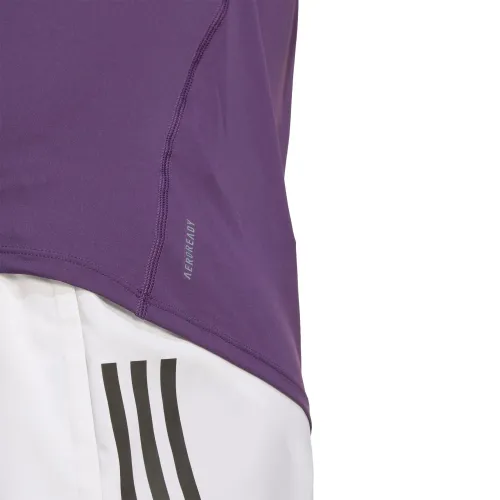 adidas Polo Running Hombre Adizero E Tee Aeroready