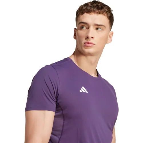 adidas Polo Running Hombre Adizero E Tee Aeroready