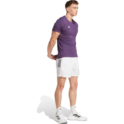 adidas Polo Running Hombre Adizero E Tee Aeroready