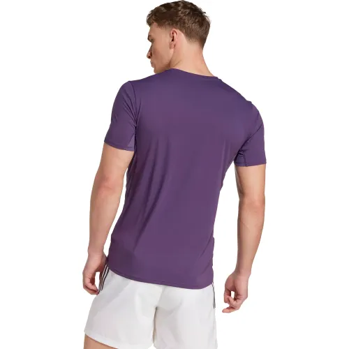 adidas Polo Running Hombre Adizero E Tee Aeroready