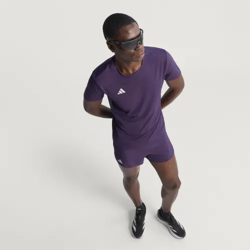 adidas Polo Running Hombre Adizero E Tee Aeroready