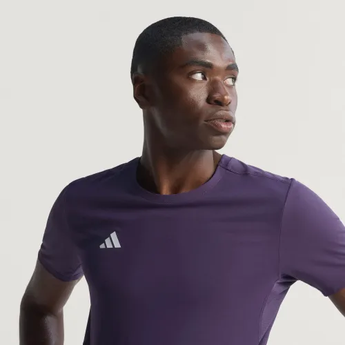 adidas Polo Running Hombre Adizero E Tee Aeroready