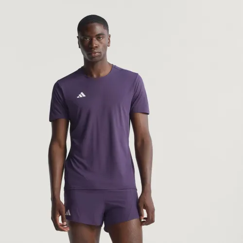 adidas Polo Running Hombre Adizero E Tee Aeroready