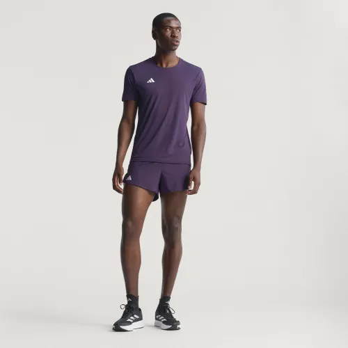 adidas Polo Running Hombre Adizero E Tee Aeroready