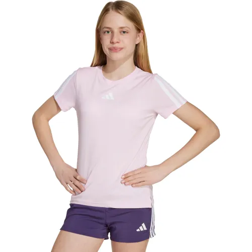 adidas Rosado de Niña modelo Polo Deportivo Jovencita Jg Tr-Es 3s Tee Climacool rosados niña 2025082823112437438  