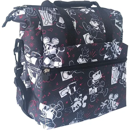 Mickey Lonchera Bag Mujer Mickey Lunchtogo Print