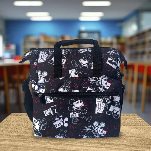 Mickey Lonchera Bag Mujer Mickey Lunchtogo Print