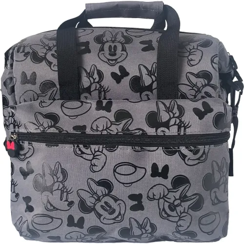 Minnie Negro Lonchera Bag Mujer Minnie Lunchtogo Print