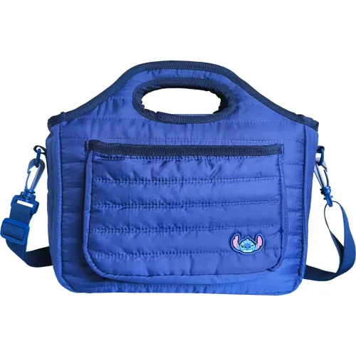 STITCH Azul Lonchera Bag Mujer Stitch Lunchtogo