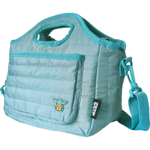 Star Wars Lonchera Bag Mujer Star Wars Mandalorian Lunchtogo