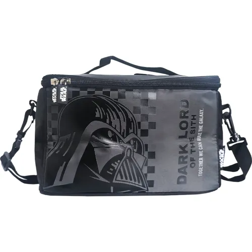 Star Wars Negro Lonchera Hombre Star Wars