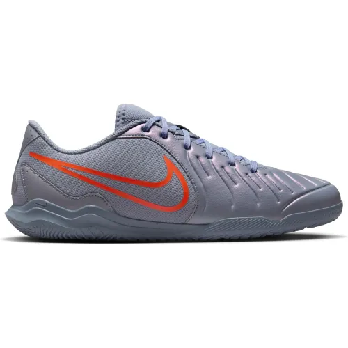 Hombre Nike Morado Zapatillas De Futbol Hombre Legend 10 Club Ic